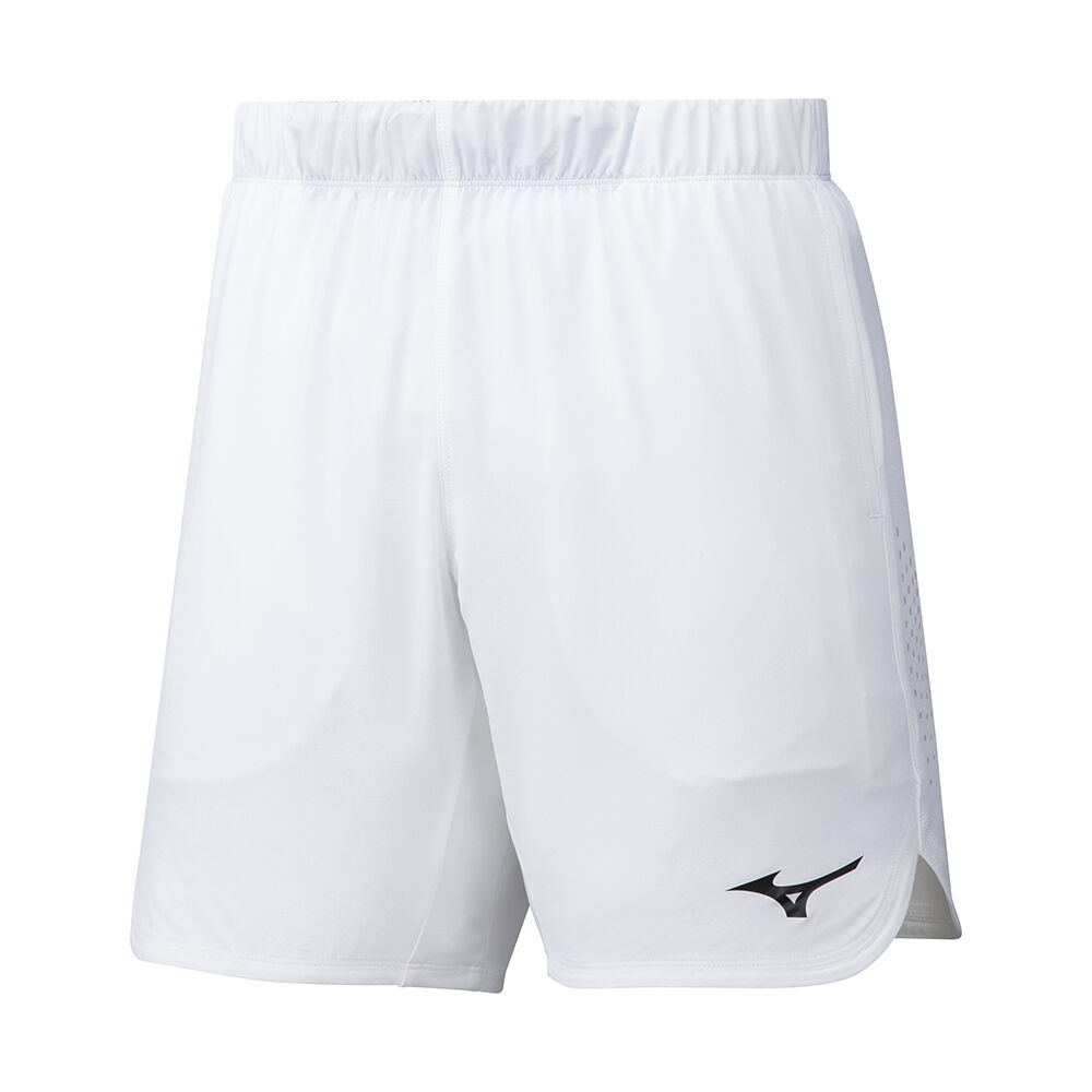 Mens Mizuno 8 in Amplify Shorts White Philippines (MLWXOG910)